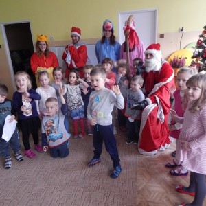 Wizyta świetego Mikołaja w Przedszkolu  (25)